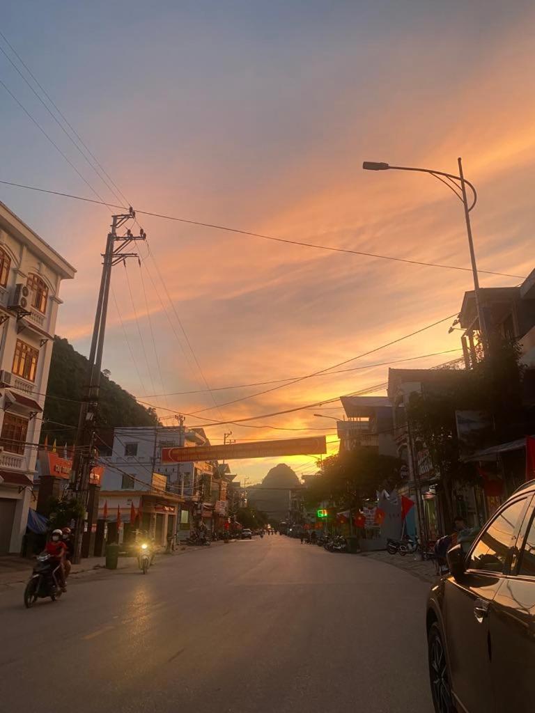 Bac Son Nha Nghi Binh Huongヴィラ エクステリア 写真